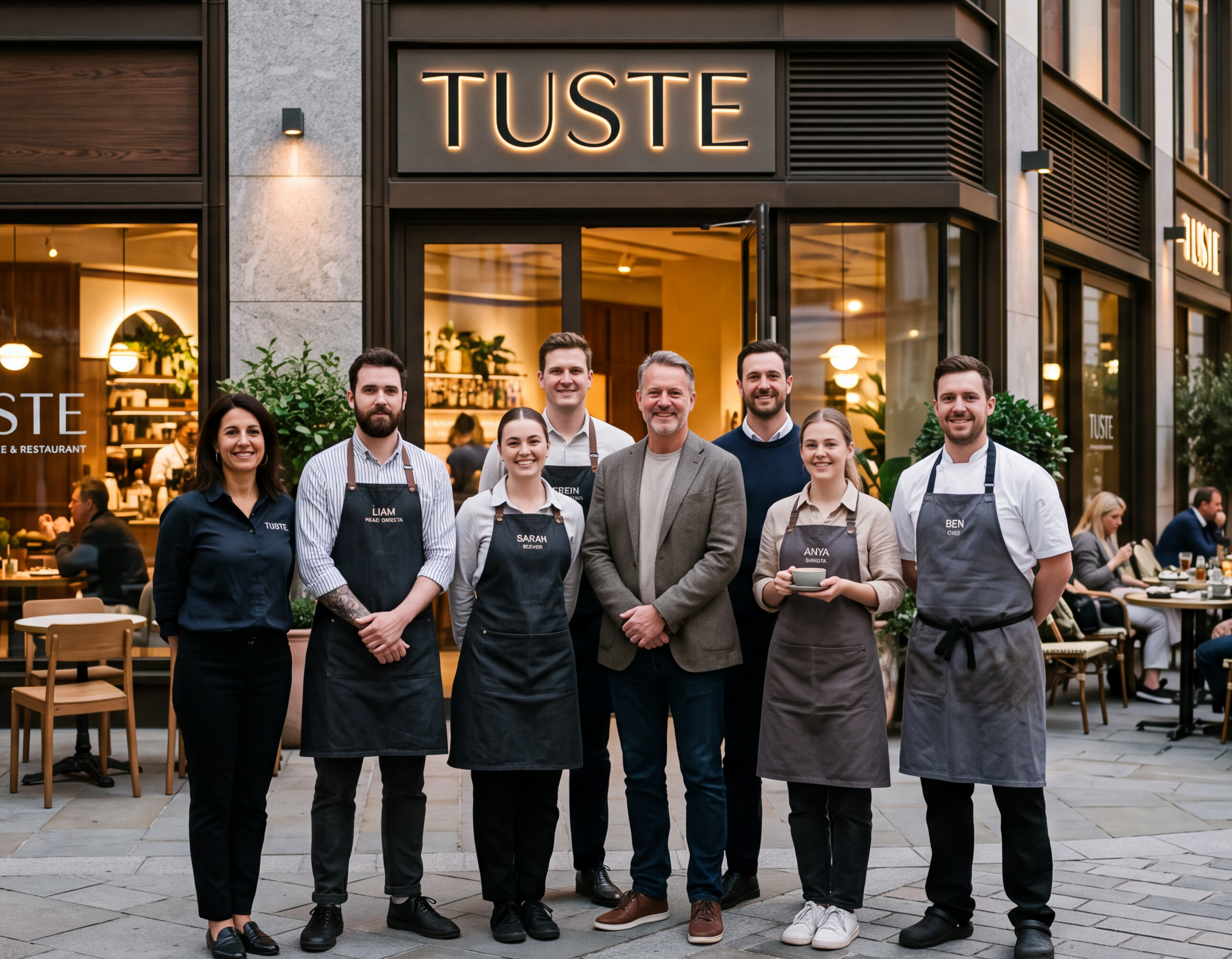 Tuste Coffee & Cream