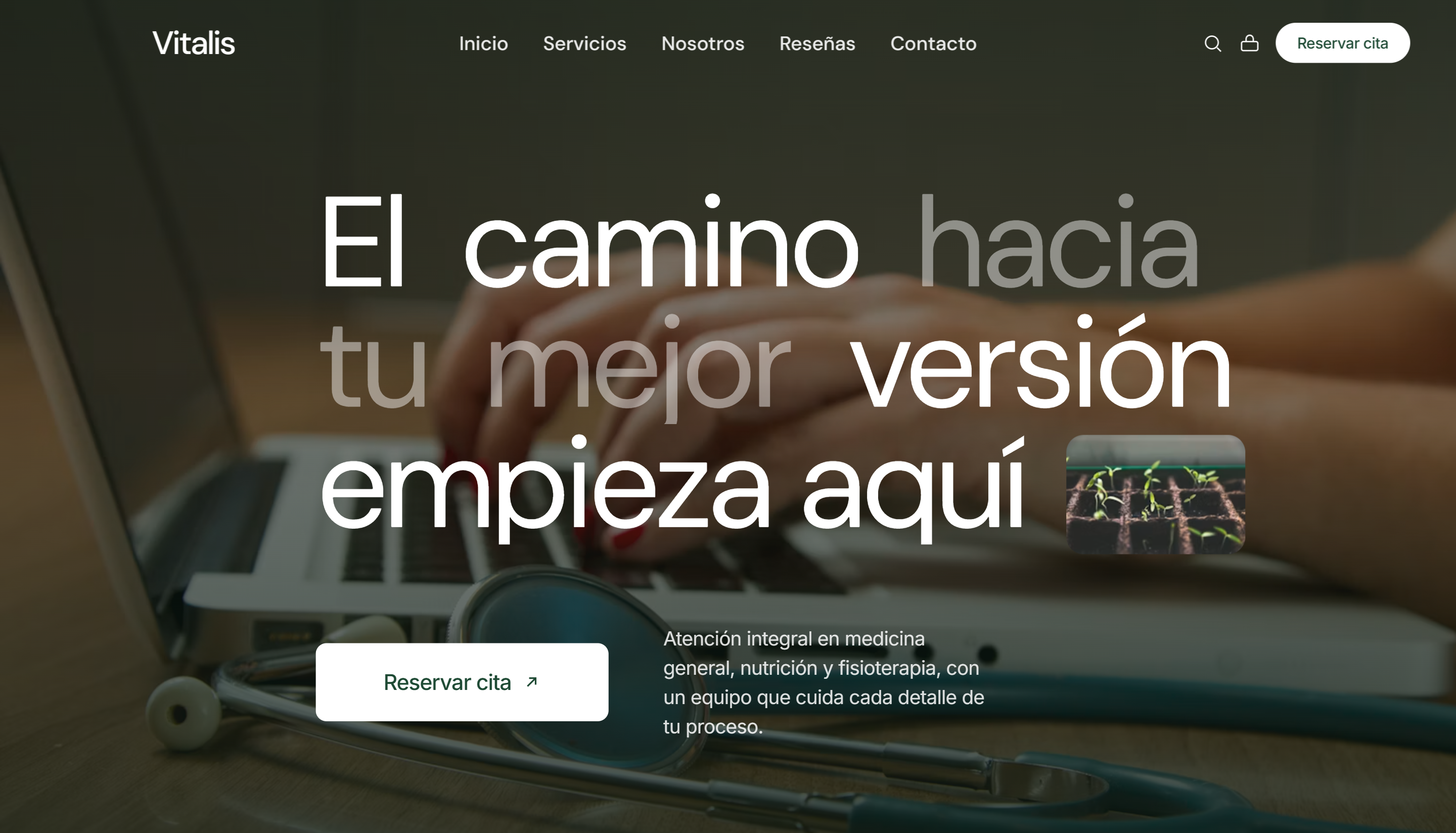 Tuste Coffee & Cream — hero