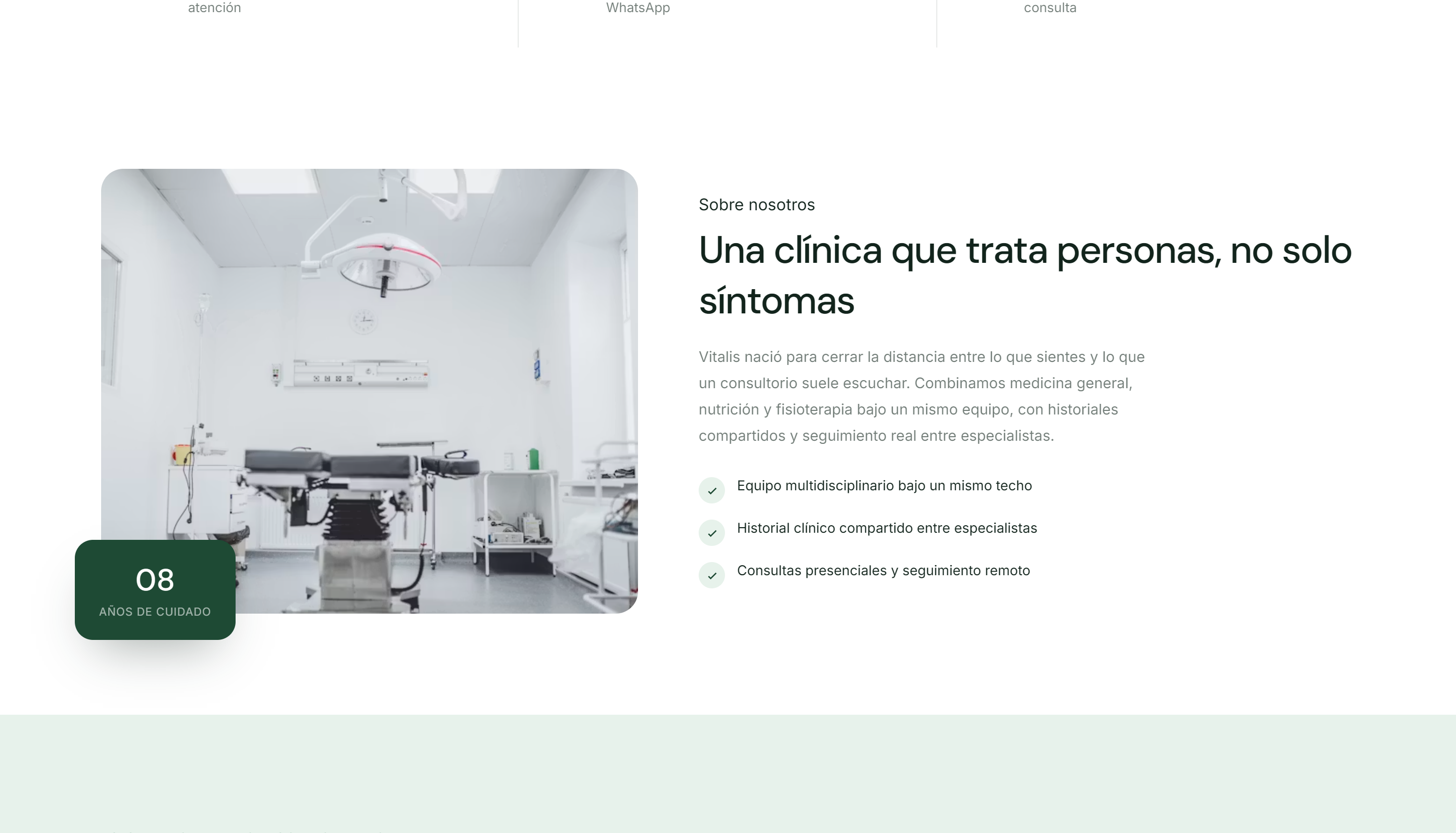 Tuste Coffee & Cream — nosotros