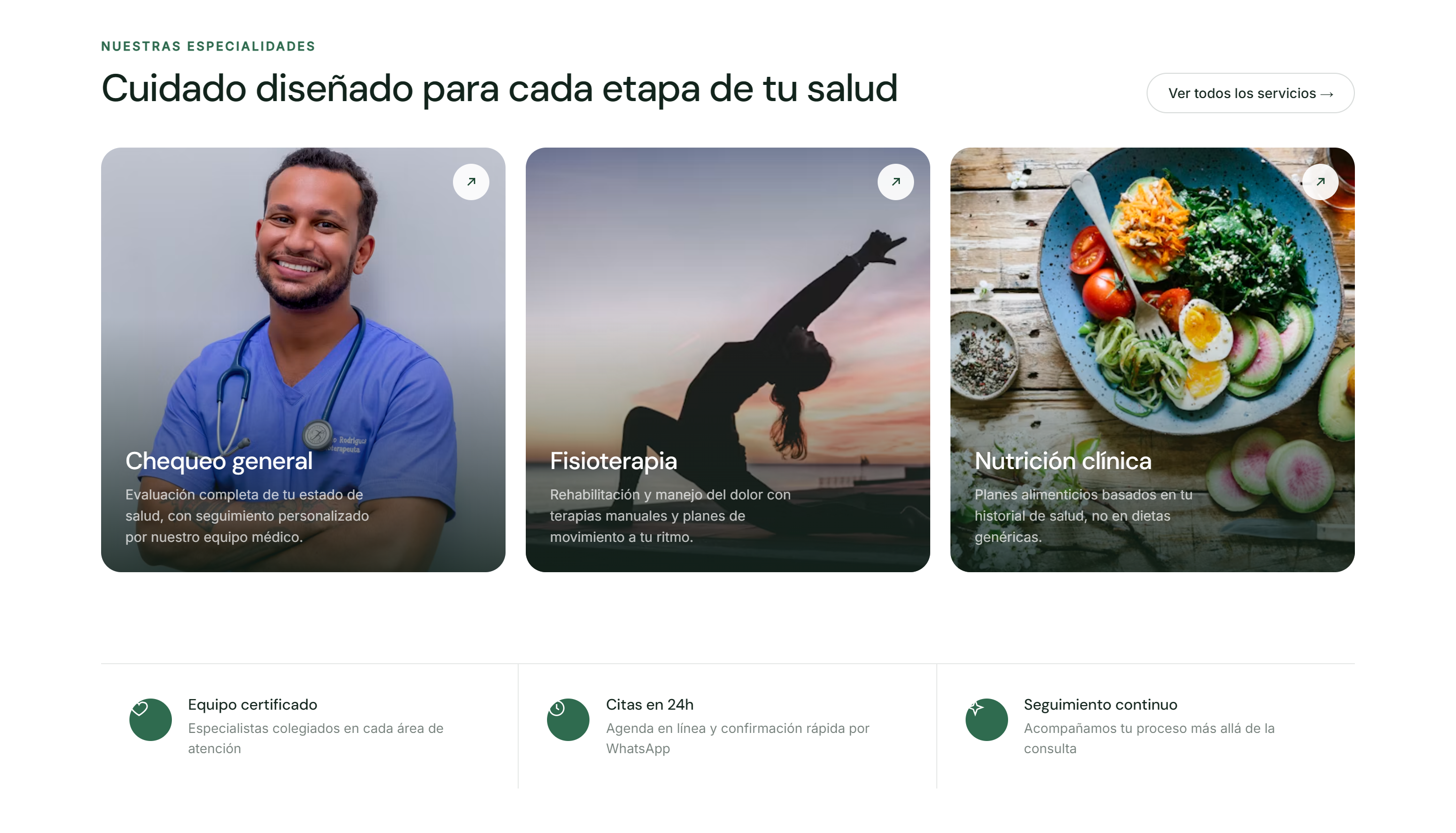 Tuste Coffee & Cream — lo que ofrece