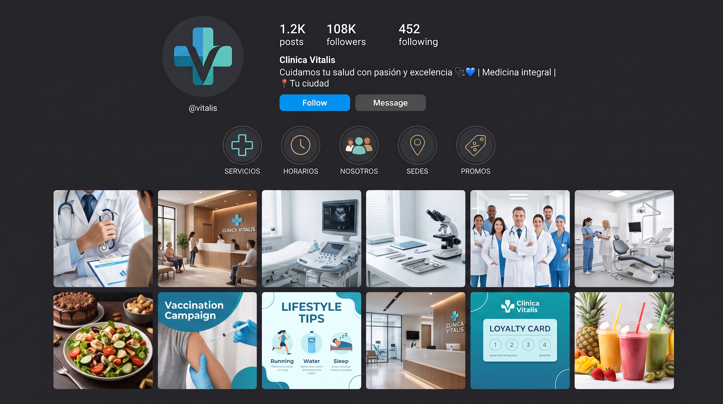 Vitalis — Instagram