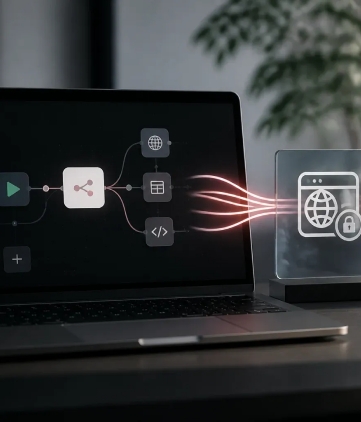 Flujo de automatización diseñado por LNZZ Studio