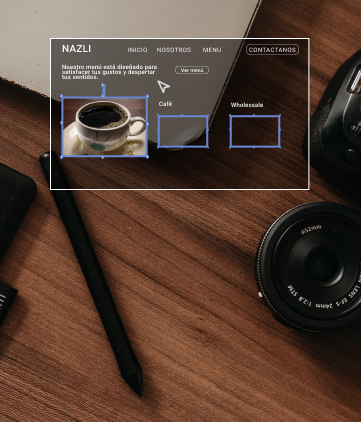 Sesión de fotografía comercial de LNZZ Studio