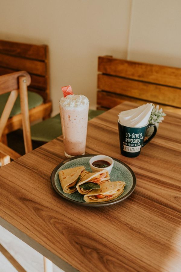 Fotografía para cafetería