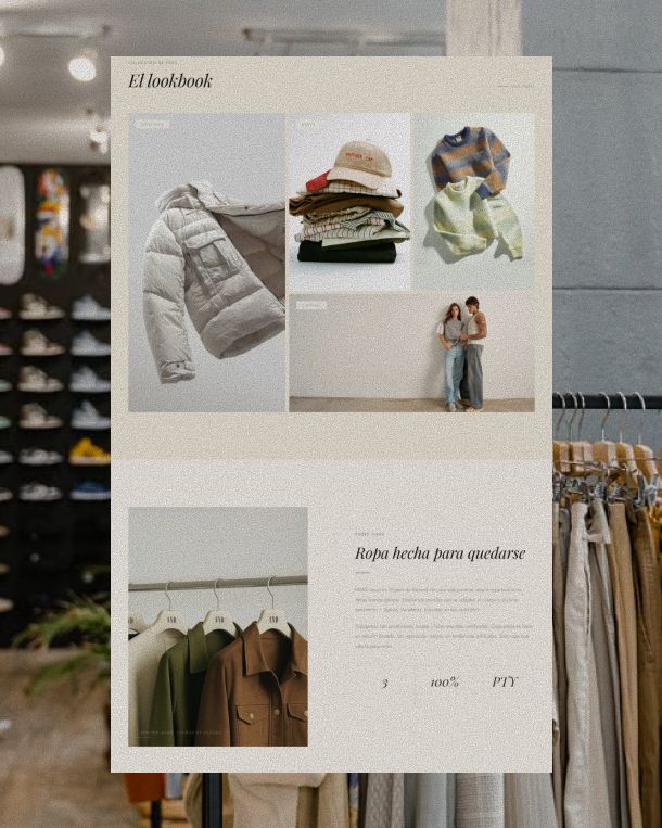 Sitio web para marca